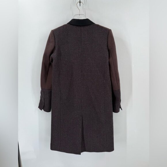 EQUIPMENT DEPUIS 1976Classic‎ Wool Blend Lapel size 4 - Picture 3 of 7